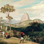View of Sugarloaf Mountain from the Silvestre Road by Charles Landseer, c 1827 (Wikimedia Commons)